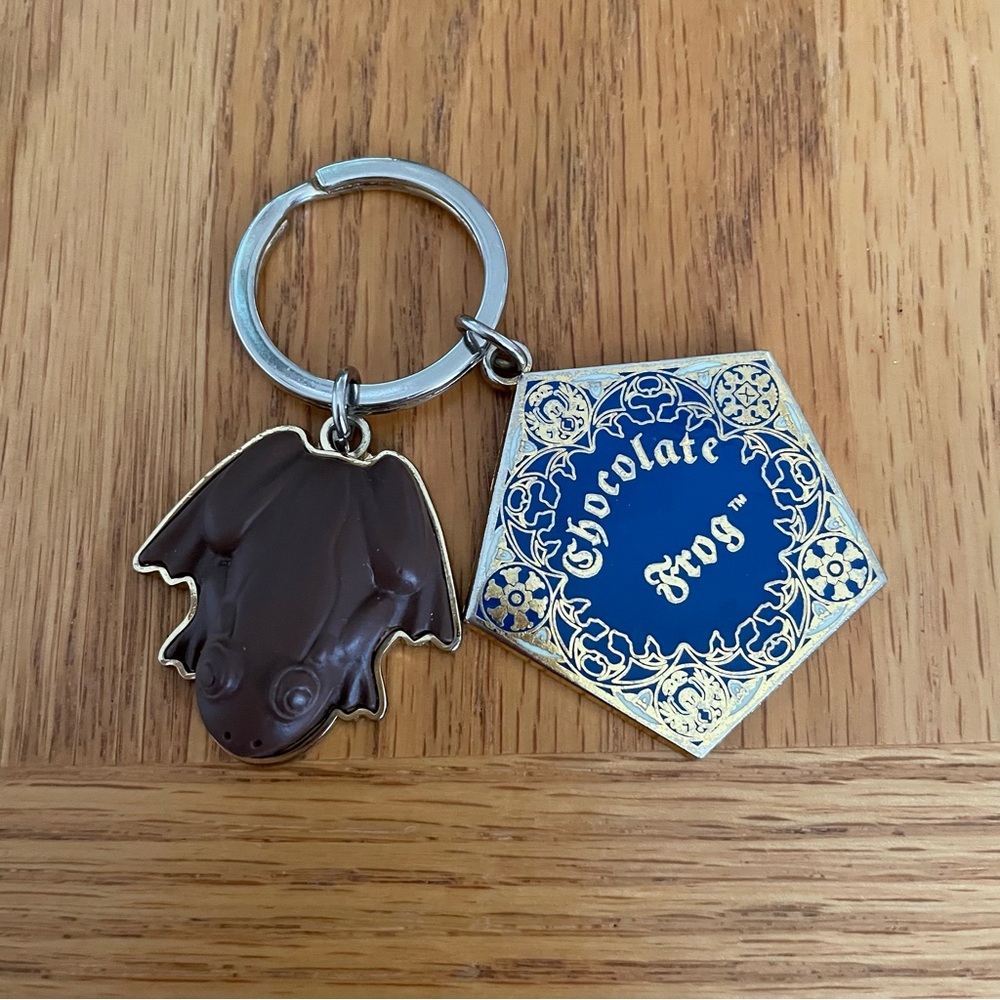 Harry Potter Chocolate Frog Keychain